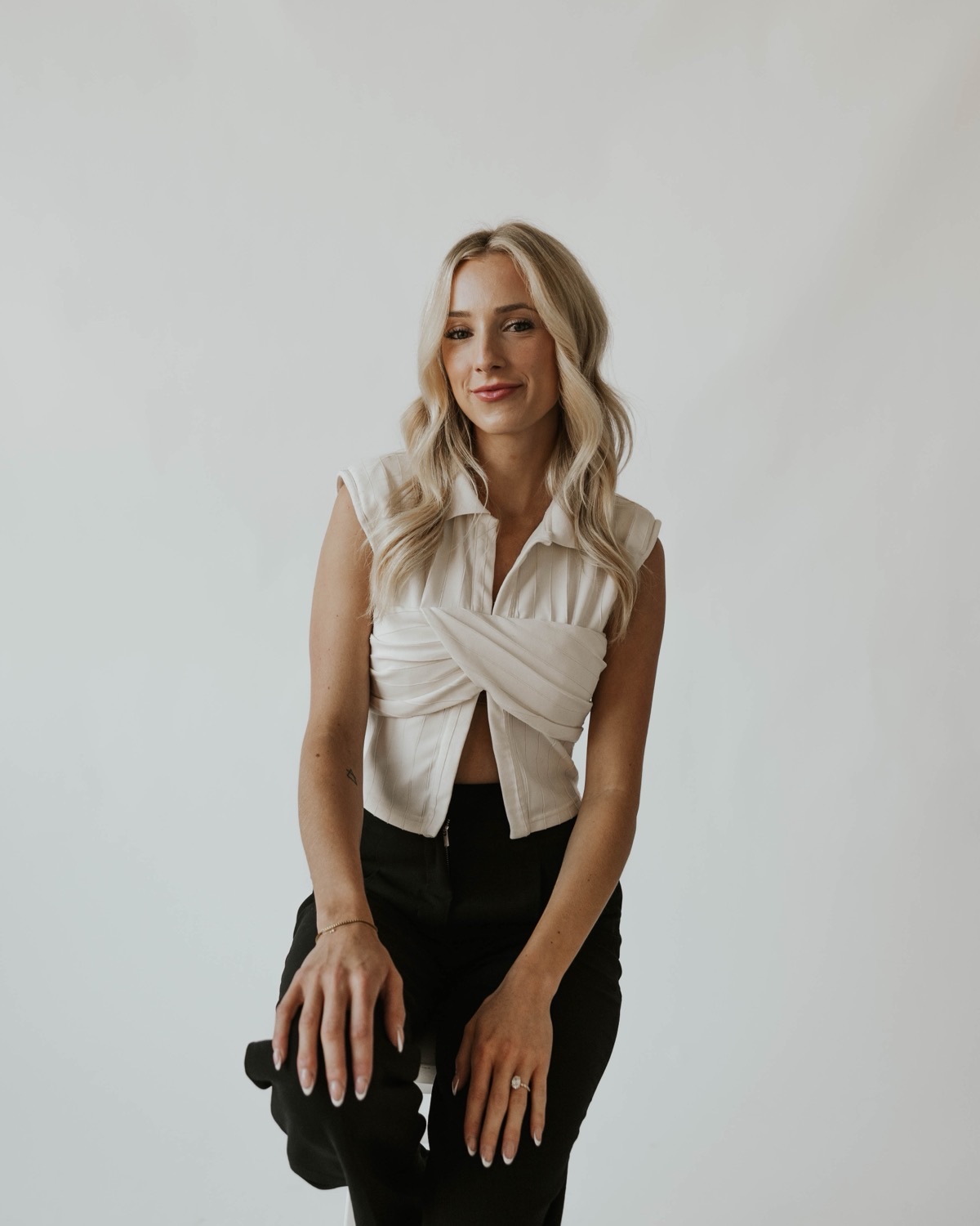 Shae Thompson, co-owner and stylist at Ember Hair Co.